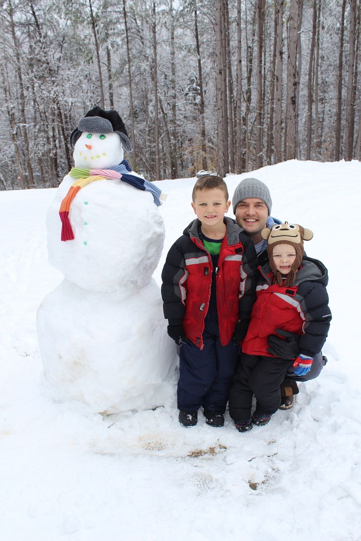 Charlotte, NC snow days via Stilettos and Diapers