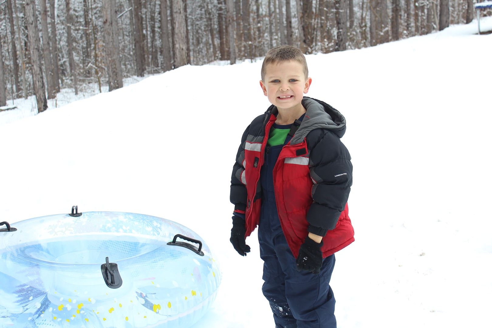 Charlotte, NC snow days via Stilettos and Diapers