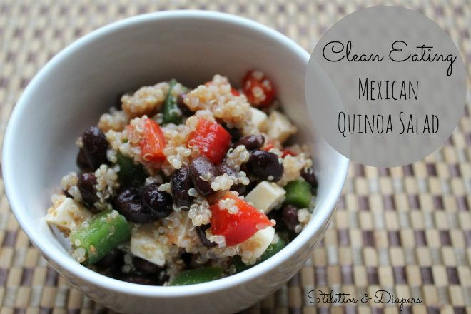 Clean Eating, Quinoa, Salad, Mexican Quinoa Salad MexicanQuinoaSalad_zpsd01973e0 photo MexicanQuinoaSalad_zpsd01973e0.jpg