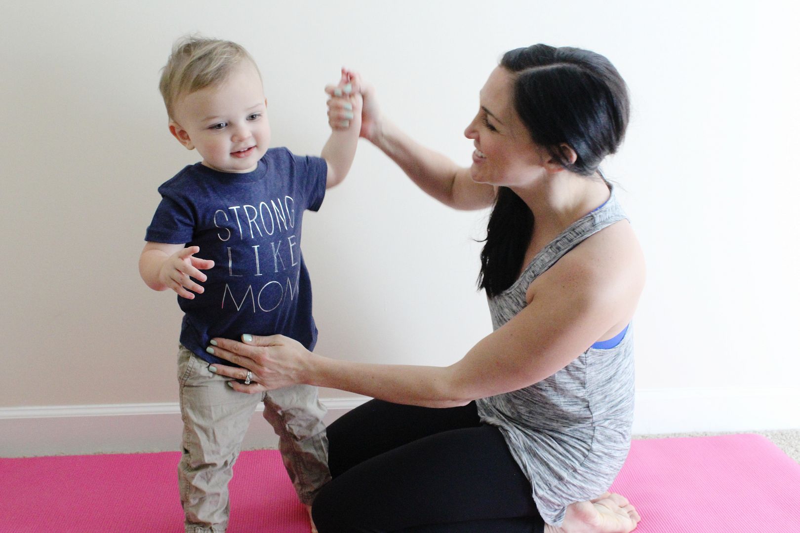 How To Be Comfortable In Your Mom Body