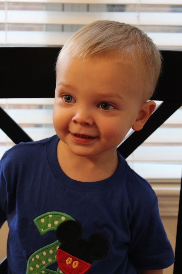 Oh Two-dles Mickey Mouse Birthday Party via Stilettos and Diapers