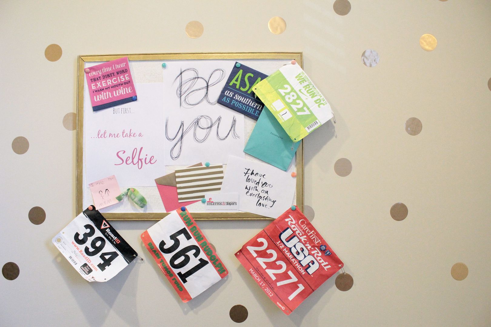 Stilettos and Diapers Office with Post-it World of Color Collections