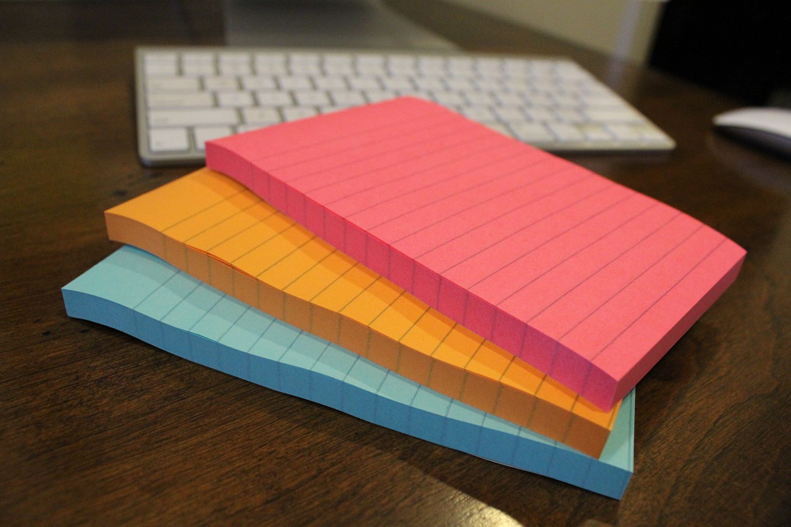 Stilettos and Diapers Office with Post-it World of Color Collections