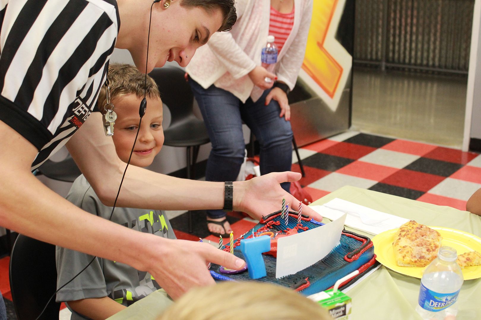 Big Hero 6 Birthday Party via Stilettos and Diapers