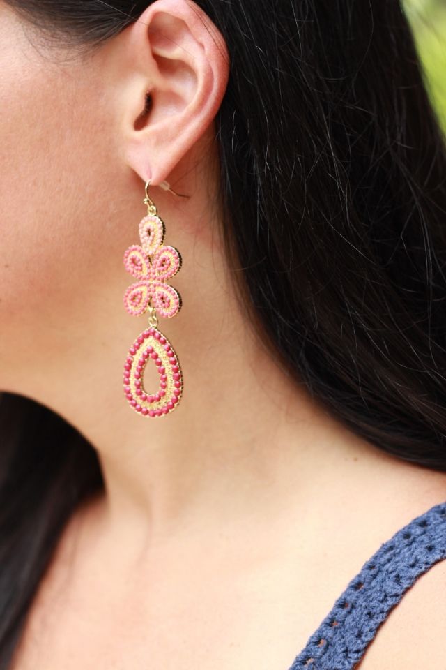 Stilettos and Diapers: Molly Suzanne earrings