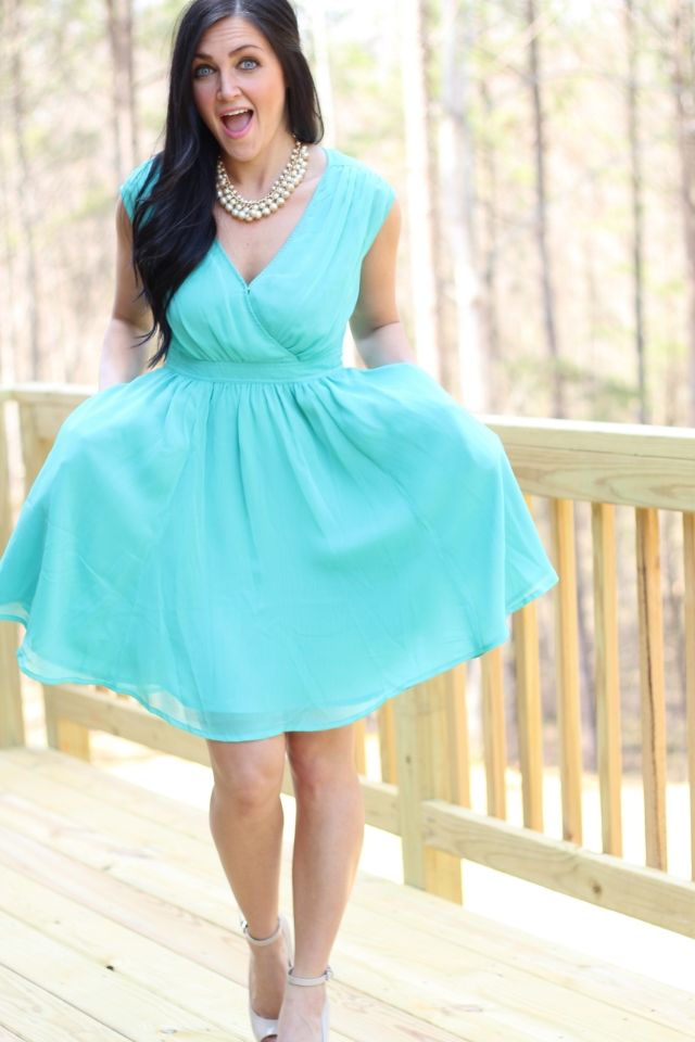Pearls, Mint, Monogram and pockets