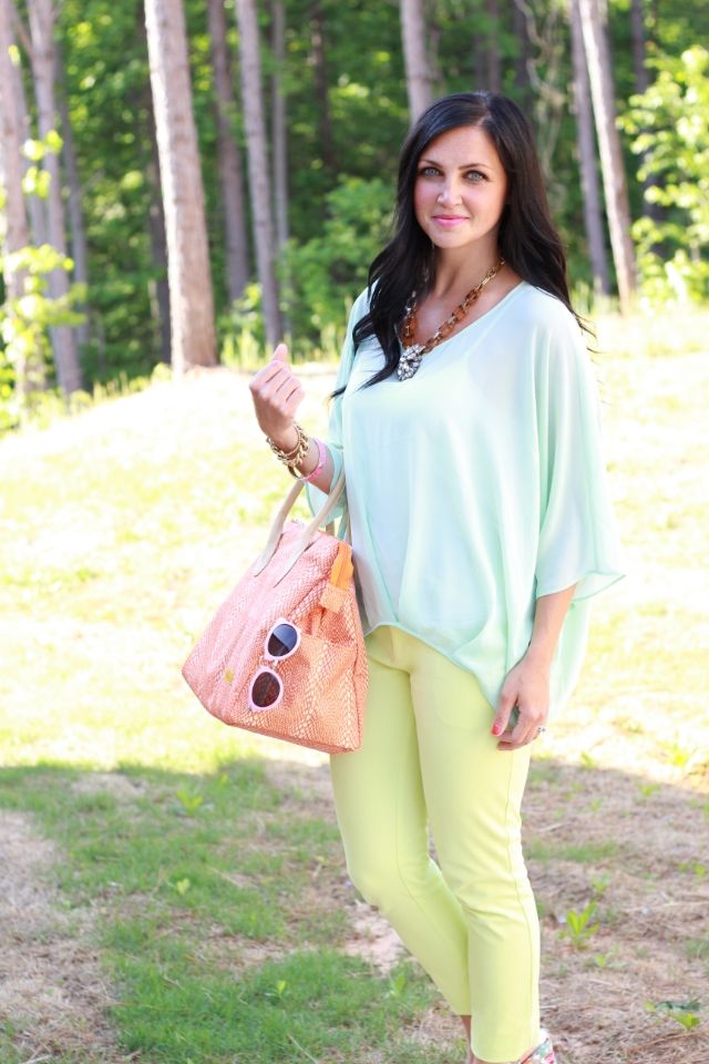 Stilettos and Diapers: Candy Shop Fashion