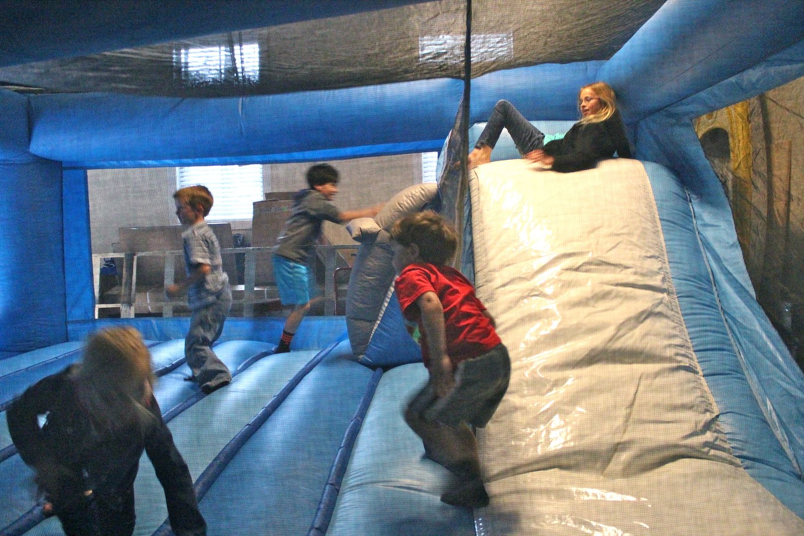 Astro Jump North Charlotte. Birthday Party bounce house.