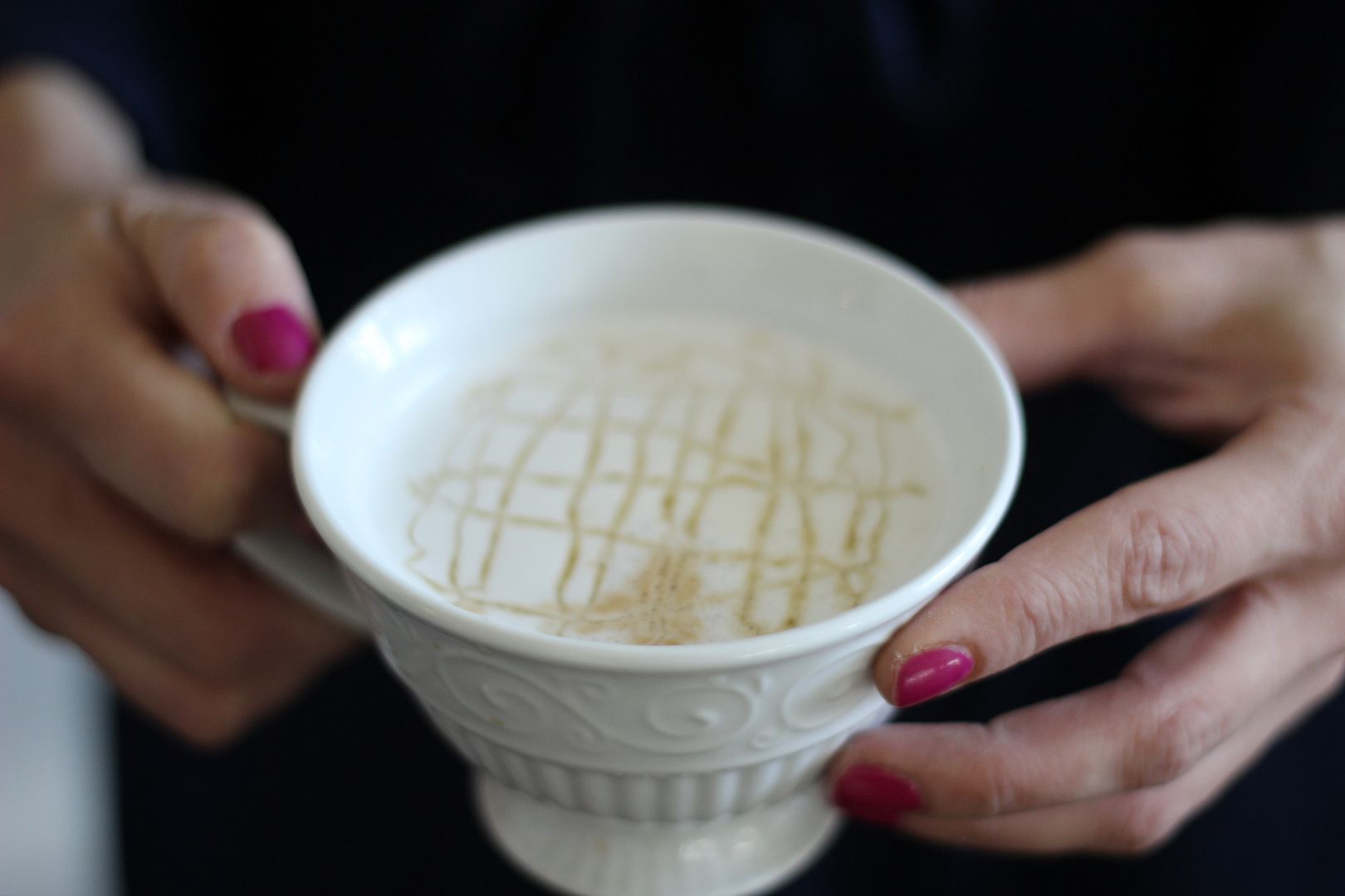 Caramel Macchiato with Starbucks Verismo