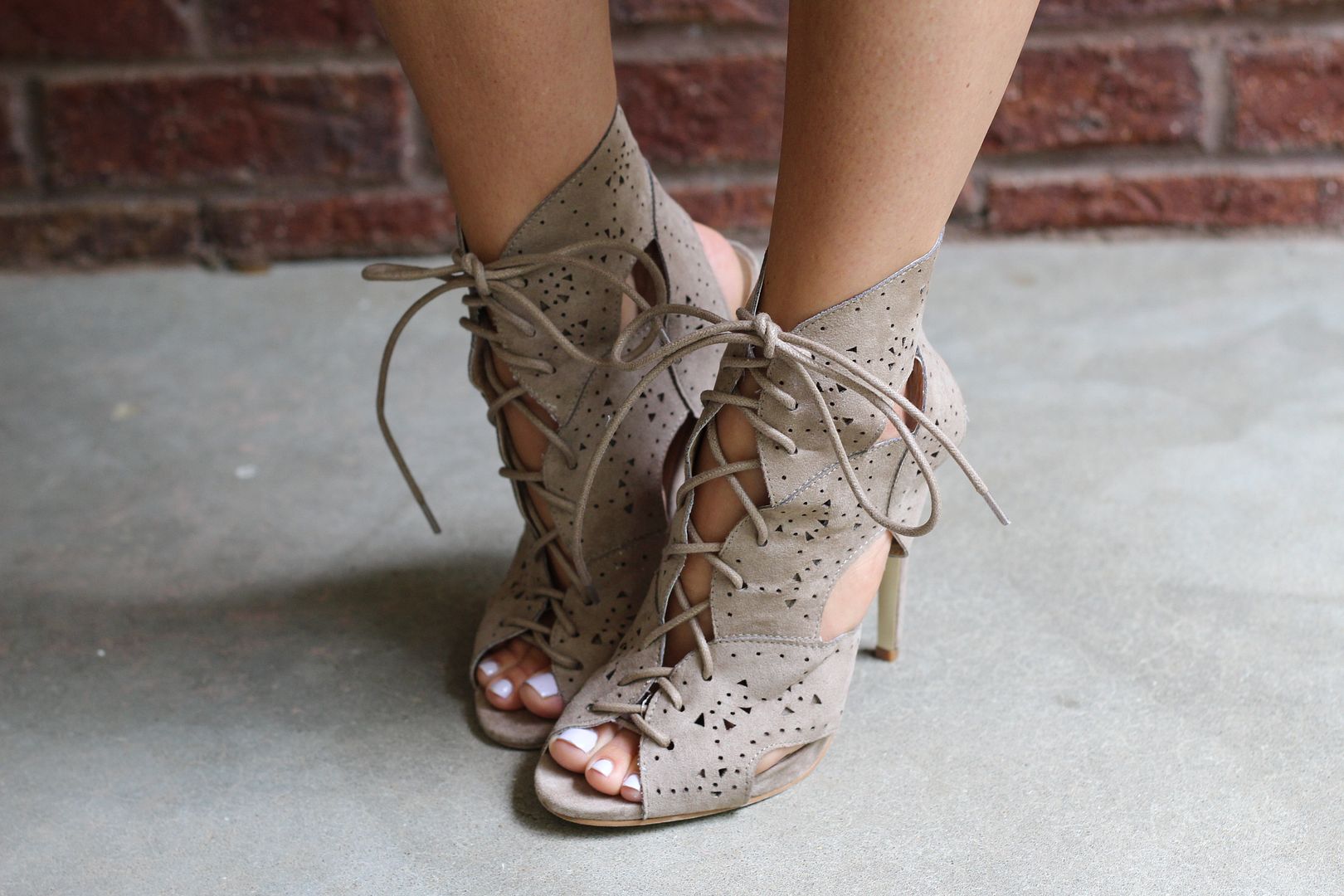 Stilettos and Diapers: JustFab Tavia Heels