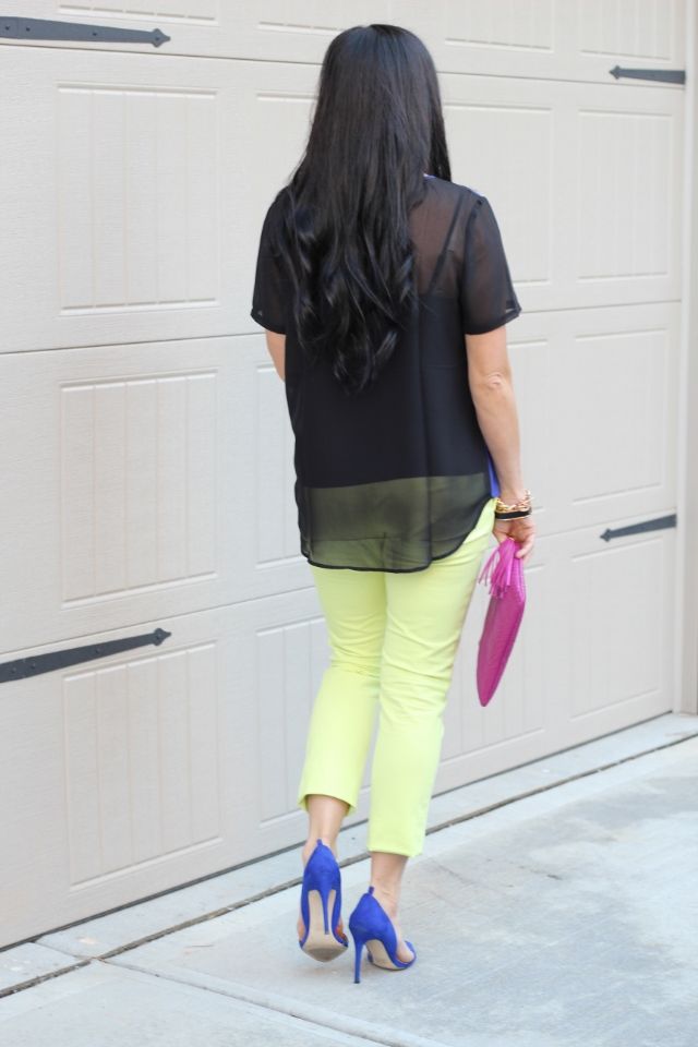 color blocking