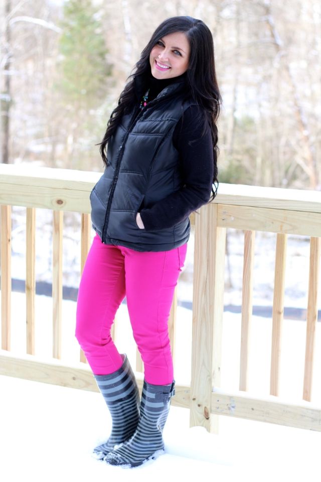 Hot Pink Skinnies