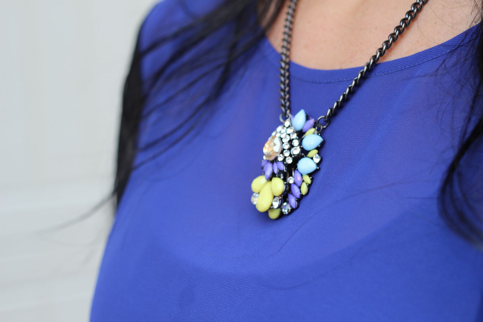 Statement necklace