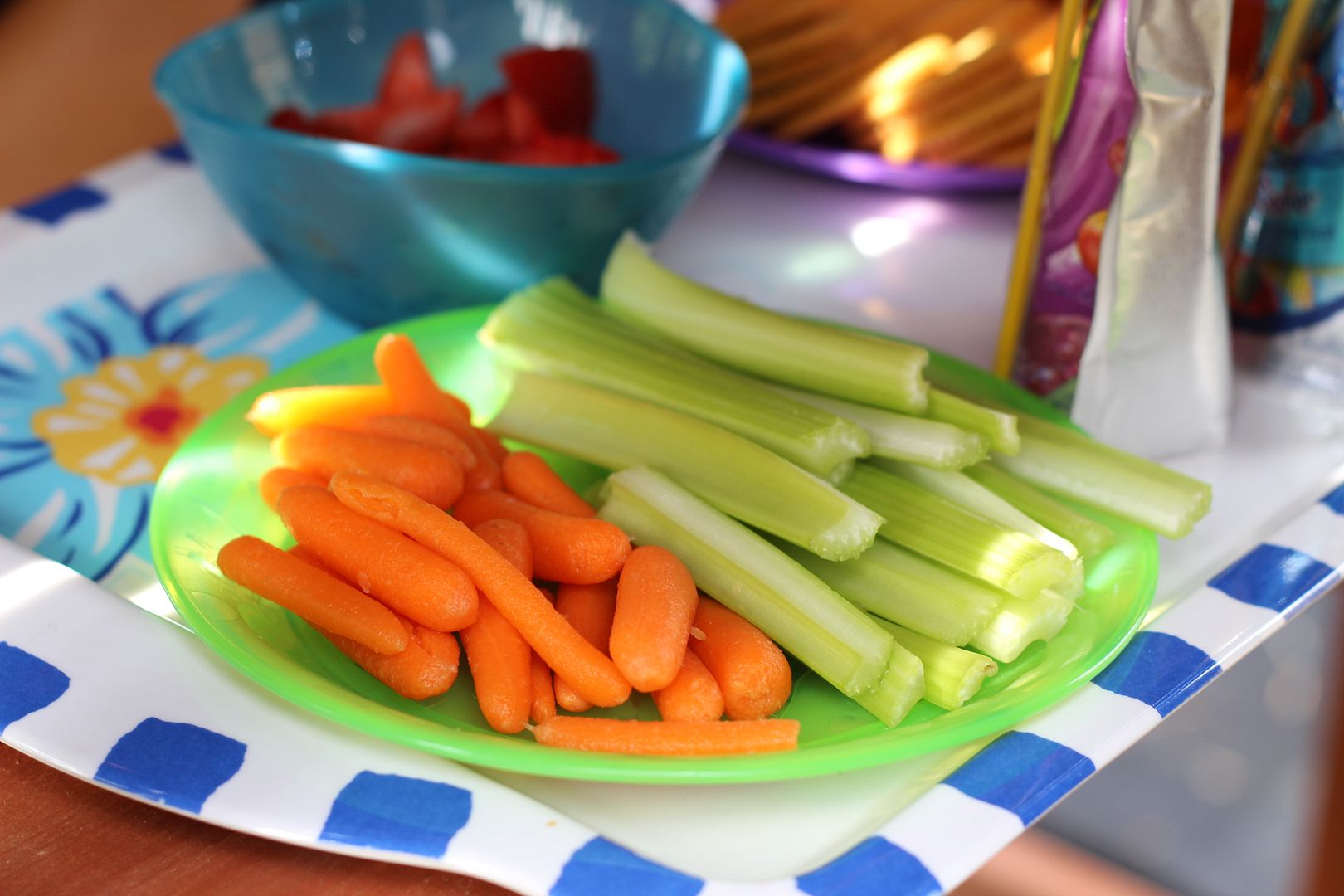 Stilettos and Diapers: Playground and Picnics with Capri Sun