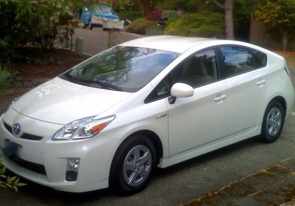 toyota prius blizzard pearl touch up paint #5