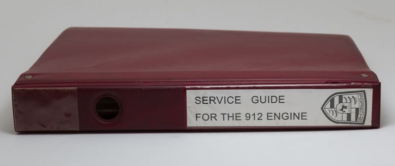 Find Porsche Factory Engine Service Guide 912 -September 1966 in
