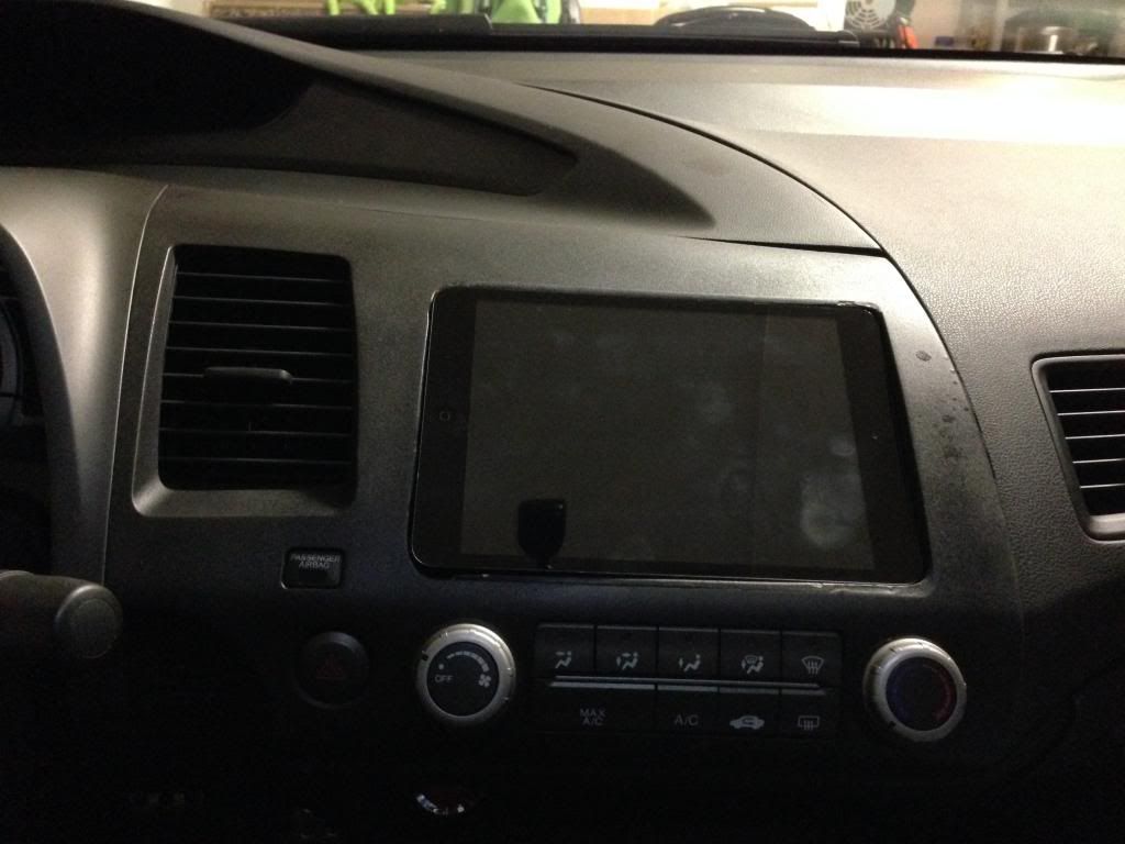 For the civic dash... Ipad or Ipad Mini? 8th Generation Honda Civic Forum