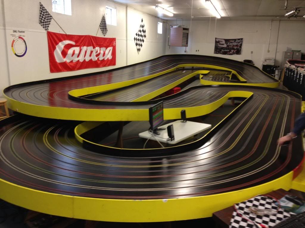 Bloomsburg slot car racing