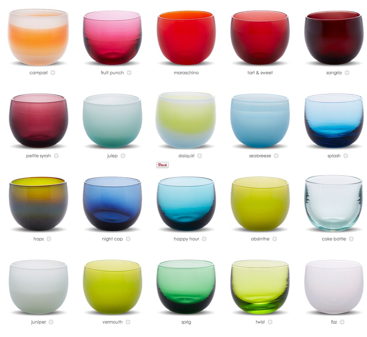 love tumblers glassware is Handblown hostess glassybaby perfect the gift