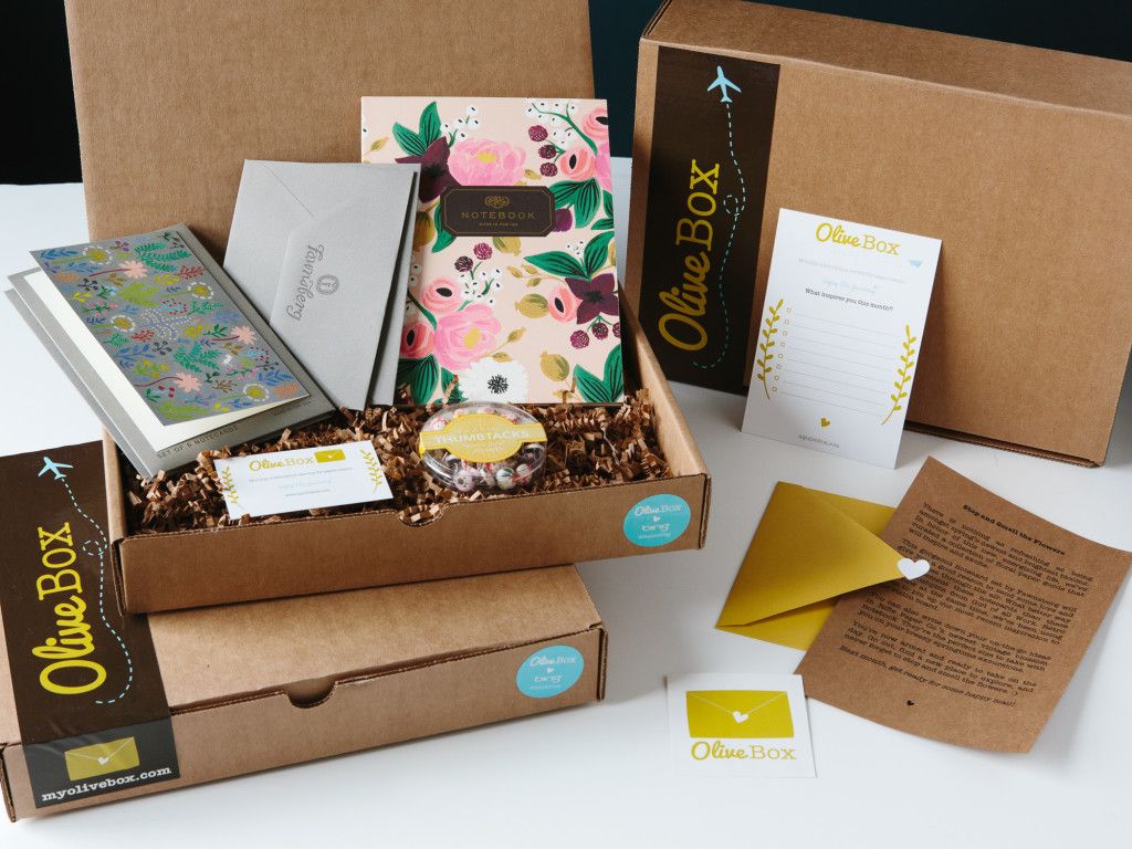Olive Box monthly subscription boxes - Cool Mom Picks