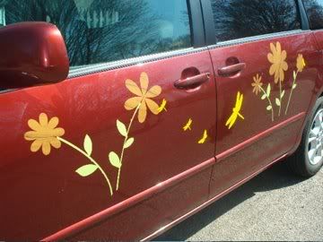 Cute Car Decals