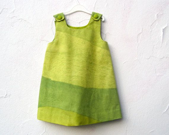 Sewn Natural: handmade girls dresses that can clear away the May ...
