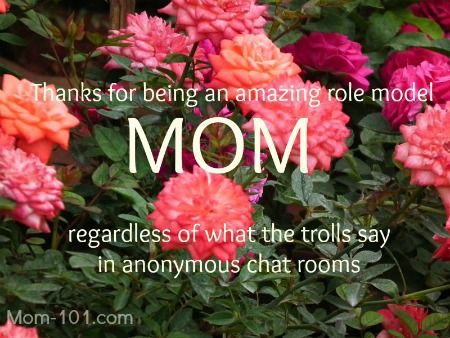 troll mother's day card
