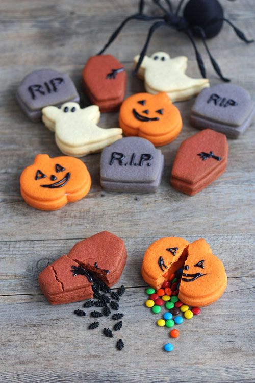 amazing halloween cookies from not martha | cool mom picks