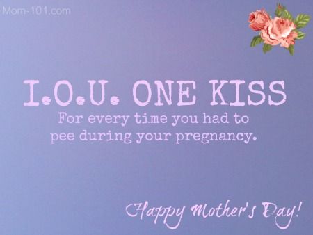 new mom mother's day card