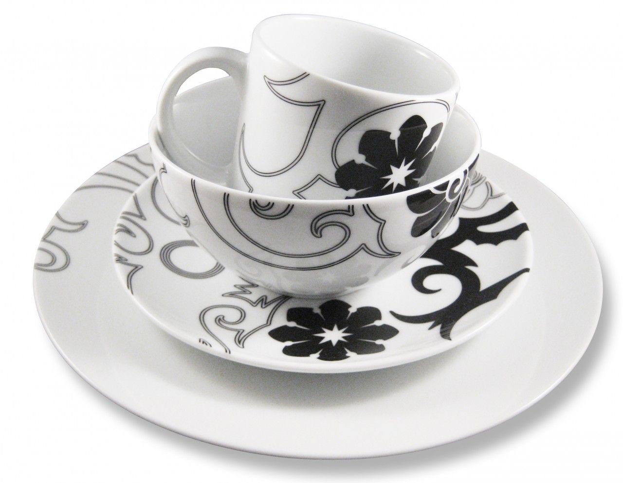 I'm just dying to get my hands on the brand new Tattoo Lotus place setting,