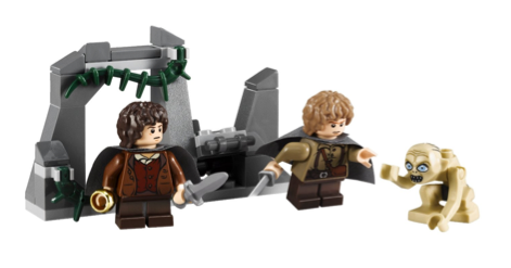 lord of the rings lego