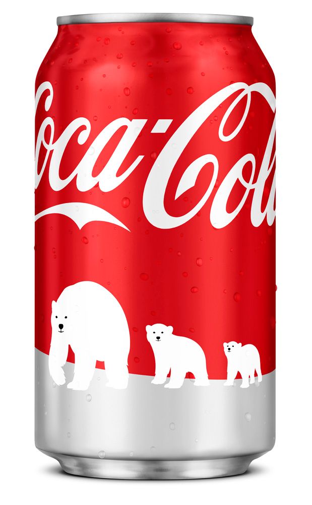 Coke Can. It's all about the polar bears.