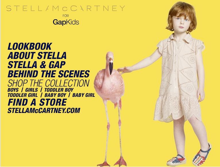 stella mccartney kids wear. Stella McCartney for Gap Kids