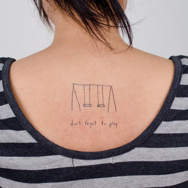 The coolest temporary tattoos celebrate a birthday. But the gift is