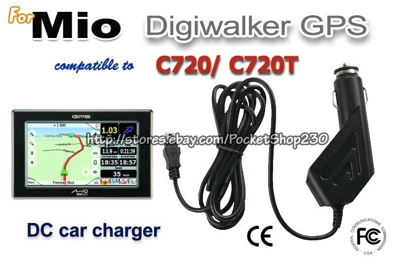 Mio Digiwalker C720T C320 C520 GPS DC car charger 6' AU eBay