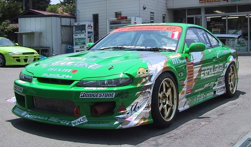 First Team Nissan >> Foto Nissan Silvia/180SX First Team Nissan >> Foto Nissan Silvia/180SX