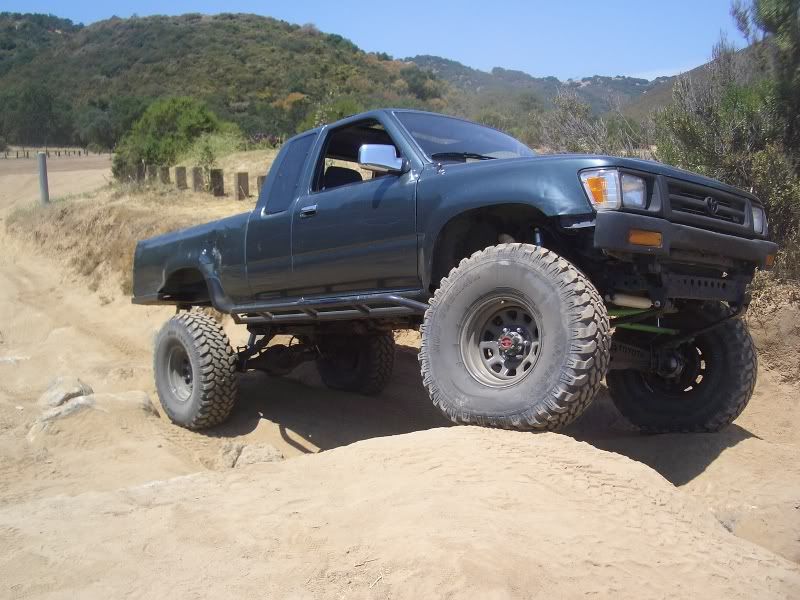 1993 toyota pickup extra cab sas rock crawler | Pirate 4x4