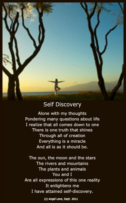 Short Quotes About Self Discovery - Short Quotes : Short Quotes