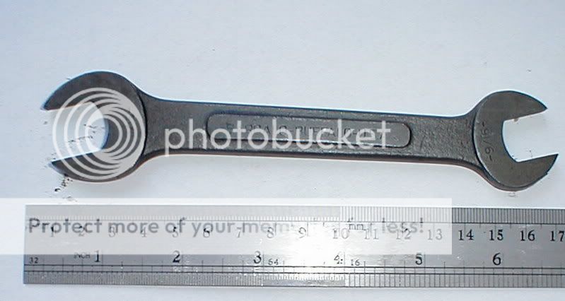 WWII 27 C (9/16 11/16) WRENCH CHOICE BONNEY BARCALO ARCTURUS 