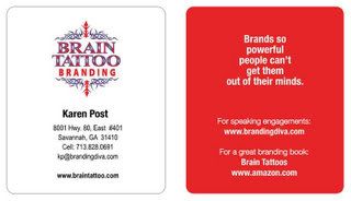 Brain Tattoo Branding