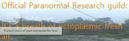 The Official Paranormal Research Guild banner