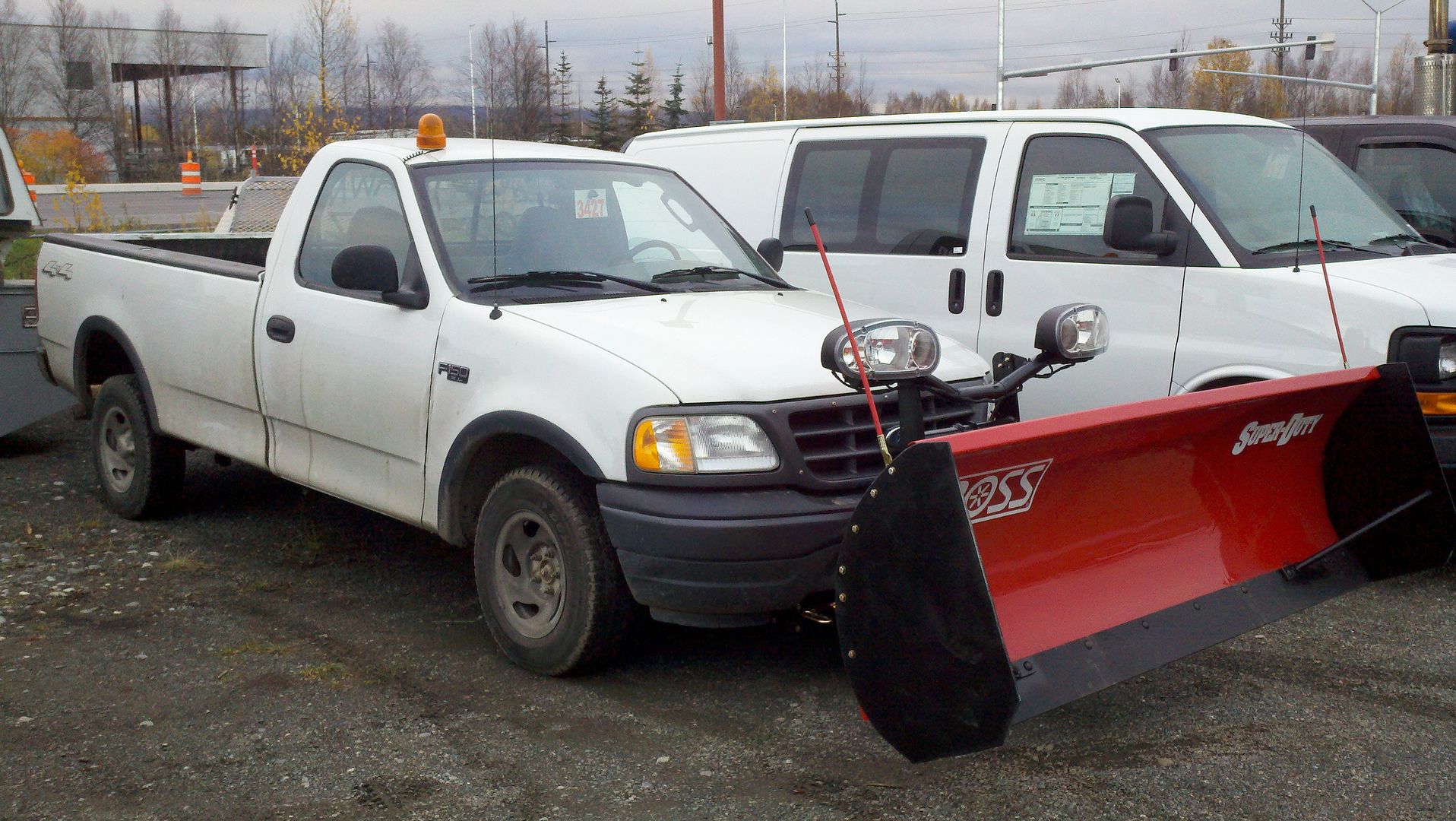 2001 Ford expedition snow plow #10
