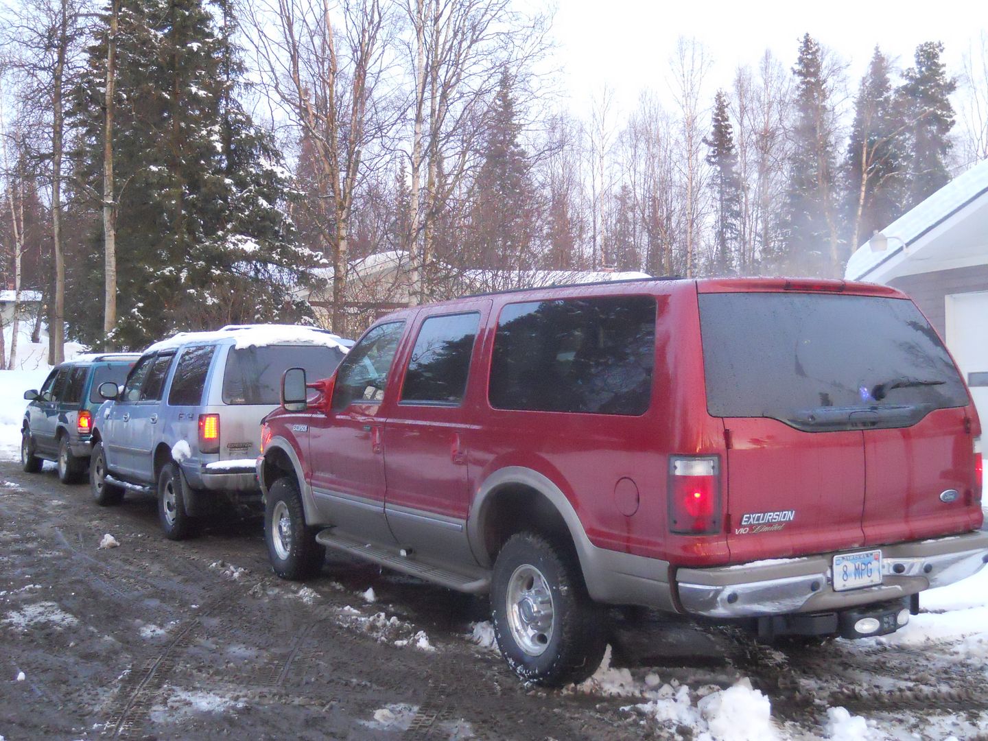 Difference between ford expedition and excursion #10