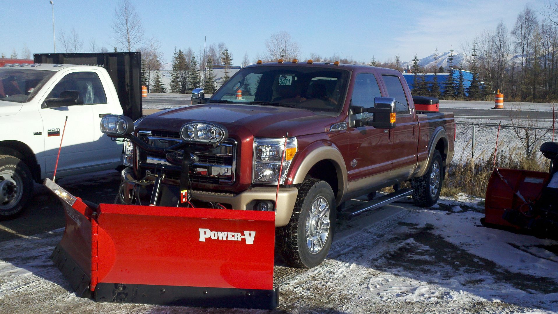 Excursion and a snow plow ? - Page 2 - Ford Truck Enthusiasts Forums