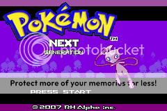 [BETA 1 Available] Pokémon: Next Generation