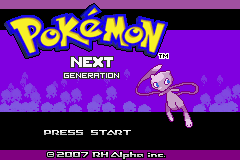 [BETA 1 Available] Pokémon: Next Generation