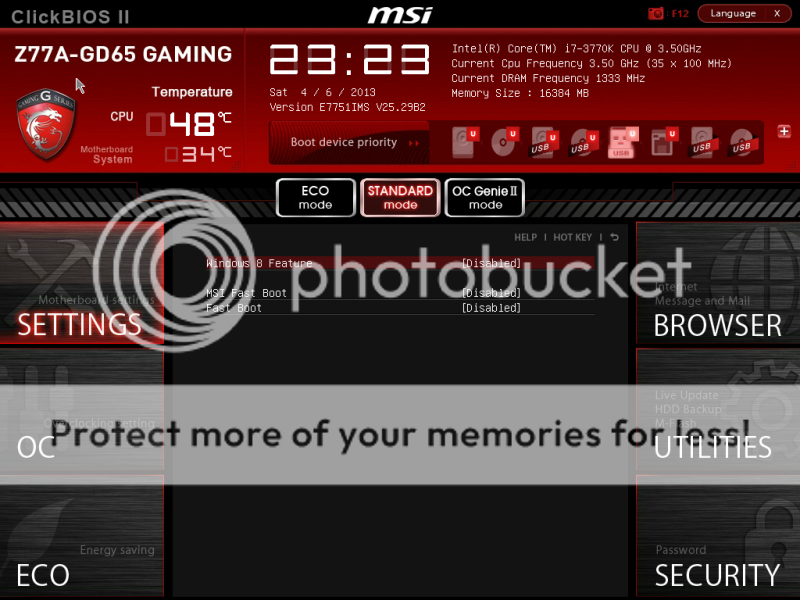 MSI Z87 - GD65 settings for fastest boot up - www.hardwarezone.com.sg