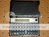 Hewlett Packard HP 12C Financial Calculator With Case  