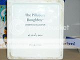 Danbury Mint Pillsbury Doughboy Kitchen Canister Set of 4 NICE  