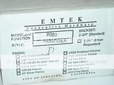 Emtek 8050 Providence Oil Rubbed Bronze Dummy Knobset  